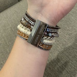 Victoria Emerson | Jewelry | Victoria Emerson Multistrand Magnetic ...